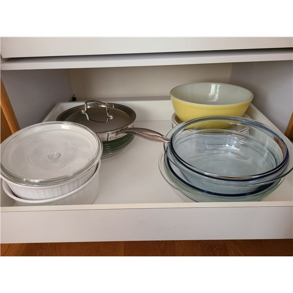 Vintage Pyrex & Corning Ware Cat A