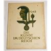 Image 1 : WW2 WWII Nazi German Third Reich Art house book Die Kunst im Deutschen Reich Nov 1943