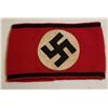 Image 1 : WW2 WWII Nazi German SS wool armband Third Reich insignia w RZM tags