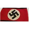 Image 2 : WW2 WWII Nazi German SS wool armband Third Reich insignia w RZM tags