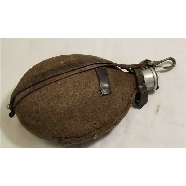 WW2 WWII Nazi German Soldiers canteen water bottle 1938 Third reich