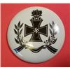 Image 1 : WW2 WWII Nazi German Knights Iron Cross w oak leaves Third Reich Porcelain disc