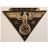 Image 1 : WW2 WWII Nazi German SS SA NSKK Motor Korps 5000 KM wall plaque