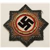 Image 1 : WW2 WWII Nazi German cross in gold Third Reich cloth Medal award