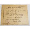 Image 3 : WW1-WW2 German Reisepass w document Passport book Deutsche Reich Reise-Pass 1920s