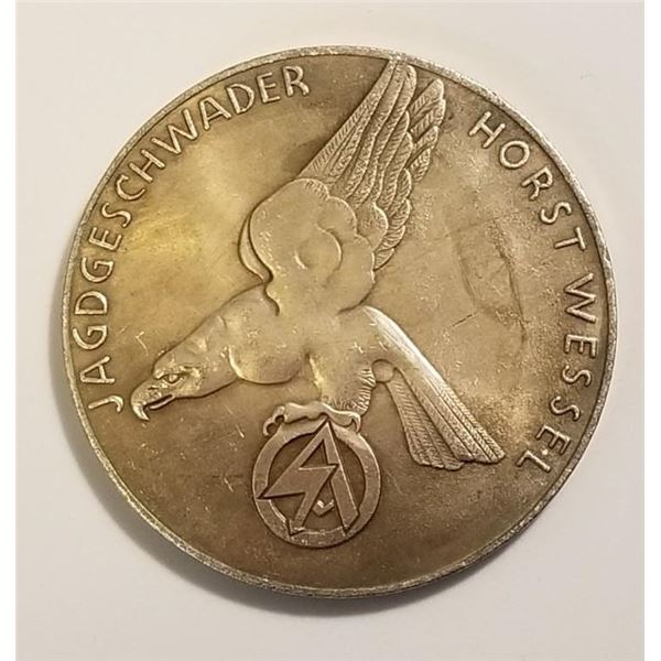 WW2 WWII Nazi German SA Horst Wessel Sturmabteilung medallion