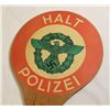 Image 2 : WW2 WWII Nazi German Third Reich Police Polizei Paddle Halt stop sign