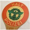Image 7 : WW2 WWII Nazi German Third Reich Police Polizei Paddle Halt stop sign