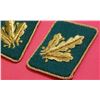 Image 2 : WW2 WWII Nazi German SS Police collar tabs Third Reich officers patches w RZM tag