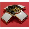 Image 3 : WW2 WWII Nazi German Social Welfare Third Reich pinback Medal award
