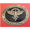 Image 1 : WW2 WWII Nazi German NSFK Flieger Korps Third Reich metal plaque