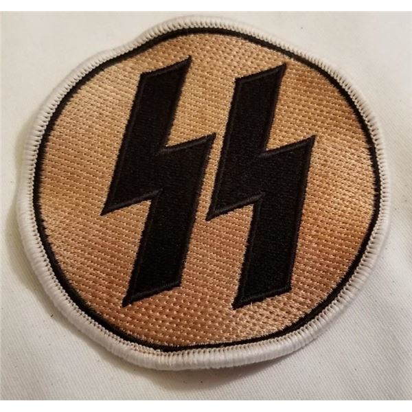 WW2 WWII Nazi German SS Sports patch Third Reich cloth insignia