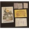 Image 1 : WW2 WWII Nazi German Third Reich Paper documents postcard lot