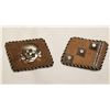 Image 1 : WW2 WWII Nazi German SS Third Reich Death Head collar tabs Totenkopf div.