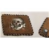 Image 2 : WW2 WWII Nazi German SS Third Reich Death Head collar tabs Totenkopf div.
