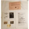 Image 1 : WW2 WWII Nazi German Third Reich SS SA WHW Winter Help paper documents lot