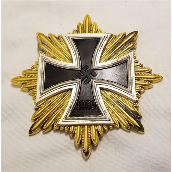 WW2 WWII Nazi German Third Reich Iron Grand Cross breast star Medal award