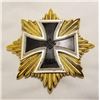 Image 1 : WW2 WWII Nazi German Third Reich Iron Grand Cross breast star Medal award