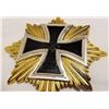Image 2 : WW2 WWII Nazi German Third Reich Iron Grand Cross breast star Medal award