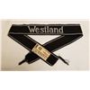 Image 1 : WW2 WWII Nazi German SS Third Reich Westland cuff title insignia