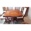 Image 11 : Dining Room Table And Chairs. Cat C