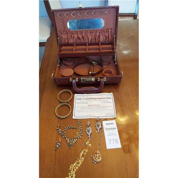 Costume Jewellery Cat A