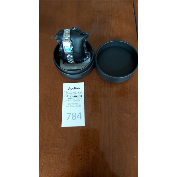 Ladies Claude Valentino Watch Cat A