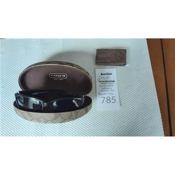 Coach Ladies Sun Glasses Cat A