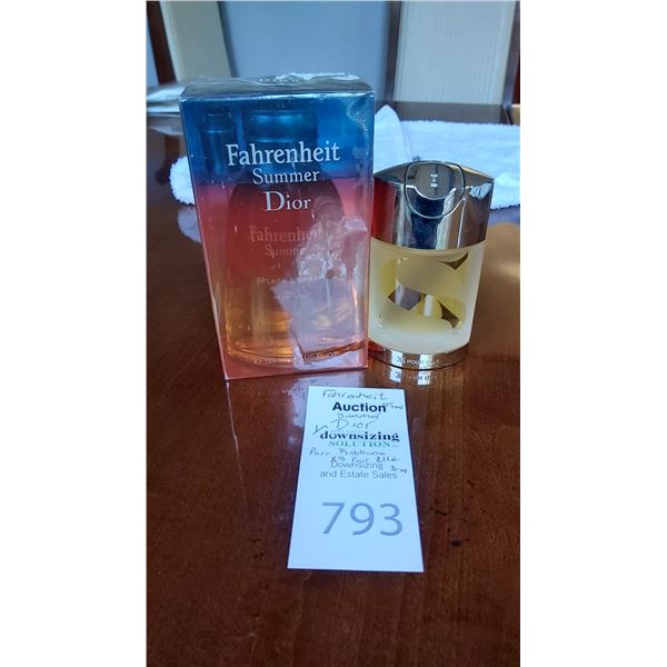 Fahrenheit  & Paco Rabbane XS pour Elle Cat A