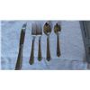 Image 7 : Heritage International Sterling Silver Plate Stainless Flatware. Cat 5