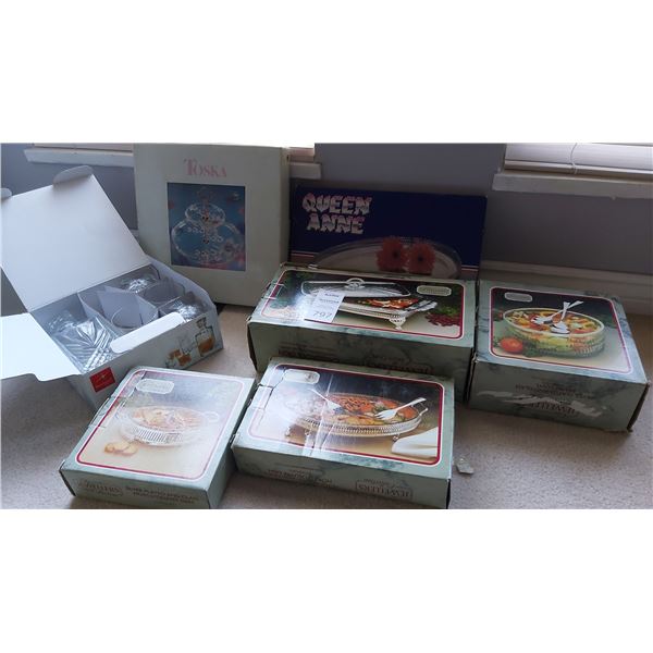 Jewellers Collection Silver Plate and More. Cat A