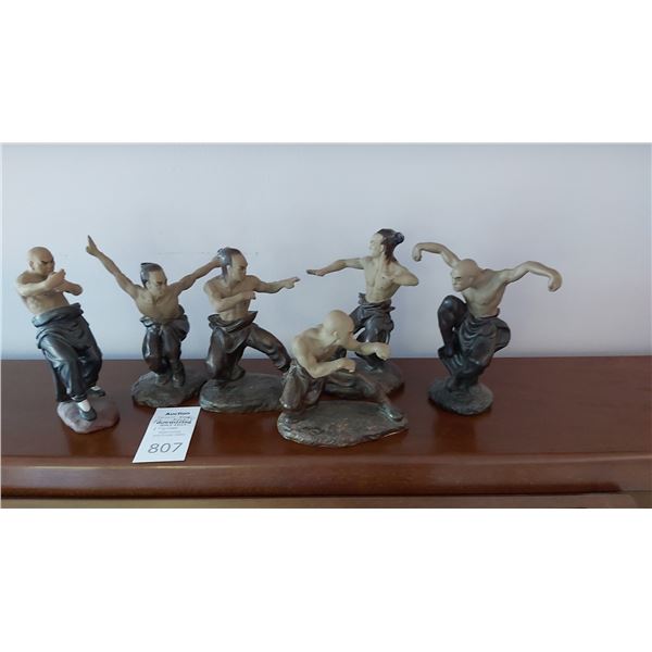 Kungfu Ceramic Figurines Cat A