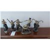 Image 1 : Kungfu Ceramic Figurines Cat A