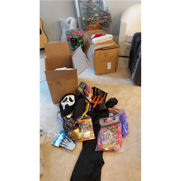 Christmas & Halloween Cat A