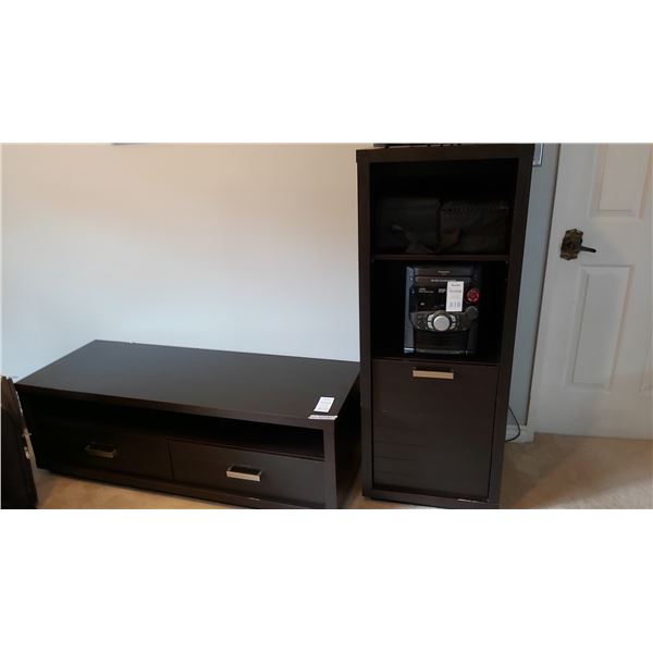 Entertainment Stand & Stereo Cabinet Cat B