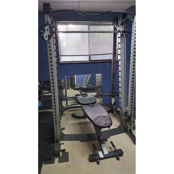 Nautilus all in one gym Cat A