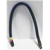 Image 1 : COMMERCIAL BLUE NATURAL GAS HOSE