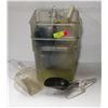Image 1 : LOT OF 2 STACKS OF FOOD CONTAINERS AND SCOOPS