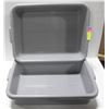 Image 1 : JOHNSON ROSE 36500 GREY TOTE BOX - LOT OF 2