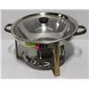 Image 1 : COMMERCIAL S/S CHAFING DISH W/ FUEL CONTAINER