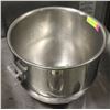 Image 1 : HOBART S/S 20QT DOUGH MIXING BOWL