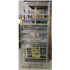 Image 1 : 3' HD COMMERCIAL CHROME WIRE STORAGE RACK-8 TIER