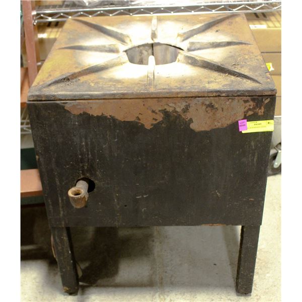 SINGLE BURNER POT STOVE