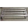 Image 2 : UPDATE 20" X 48" HEAVY DUTY ALUMINUM DUNNAGE RACK