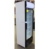 Image 2 : NEW HINGED SINGLE GLASS DOOR 460L UPRIGHT COOLER