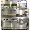 Image 1 : SOUTHBEND NAT GAS COMBINATION RANGE W/ 36" GRIDDLE