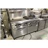 Image 2 : SOUTHBEND NAT GAS COMBINATION RANGE W/ 36" GRIDDLE