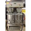 Image 1 : BUNN S/S DUAL COFFEE BREWER W/ HOT WATER TAP