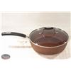 Image 1 : NEW THE ROCK COPPER ESSENTIALS NON-STICK 10"FRYPAN