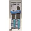 Image 1 : NEW FARBERWARE 2 PC SANTOKU KNIFE ARMOR SET